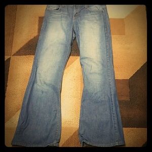 London Jeans Stonewashed Boot Cut